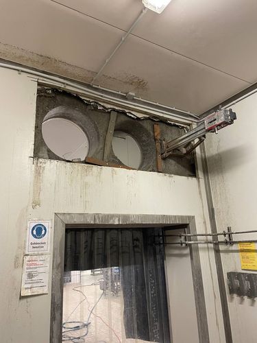 Wandsägearbeiten für maßgeschneiderte Baustellenlösungen
