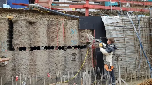 Betonschneiden und -bohren für zeitgemäße Gebäudeanpassungen
